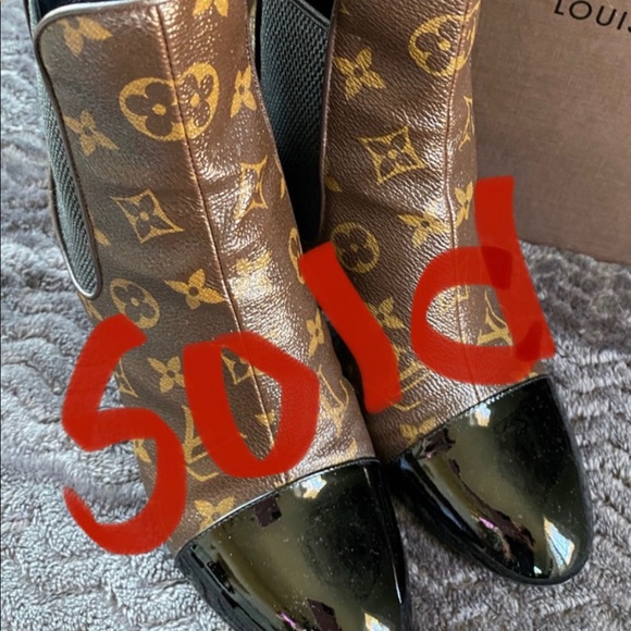 ❌SOLD❌Louis Vuitton Heeled boots - Picture 8 of 13